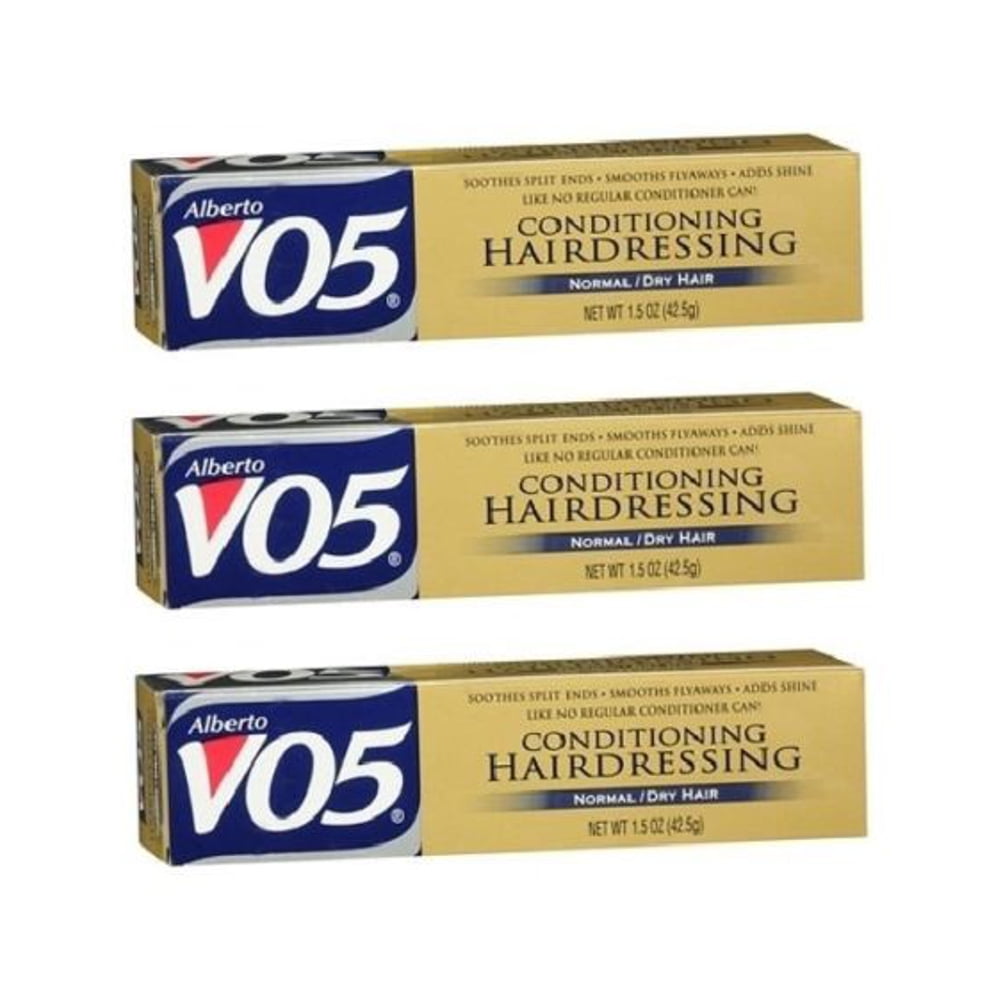 Alberto VO5 Conditioning Hairdressing for Normal/Dry Hair 1.5 oz