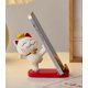 thumbnail image 3 of Lovely Charm cat Resin Mobile Phone Bracket, Valentine's Day, Christmas Season, Birthday, The Best Gift (Charm cat Kick Mobile Phone Bracket), 3 of 5