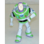 Disney Toy Story Buzz Lightyear Action Figure, PVC Multicolor
