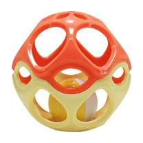 KOYPTL Infant Hand Grasping Balls for Baby Toddlers,Soothing Rattles Early Education Intellectual Development and Grip Training Toys,Gift for Boys Girls Christmas Stocking Stuffers