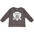thumbnail image 3 of Inktastic Fencing Future Fencer Sports Boys or Girls Long Sleeve Toddler T-Shirt, 3 of 5