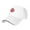 White, variant on Santa Clara University Sandwich Cap Unisex Classic Baseball Capunisex Adjustable Casquette Dad Hat