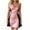 Beige, variant on Levmjia Women's Satin Slip Nightgown Silk Solid Color Spaghetti Strap Lace Trim Mini Sleep Dress Breathable Sleeping Indoor Relaxation Night
