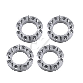 4 Pcs Wheel Adapters - Convert 5x5 To 5x4.75 Bolt Pattern, 20mm Thick, 6061 T6 Billet - Fits Chevy, Buick, Ford, Jeep & More