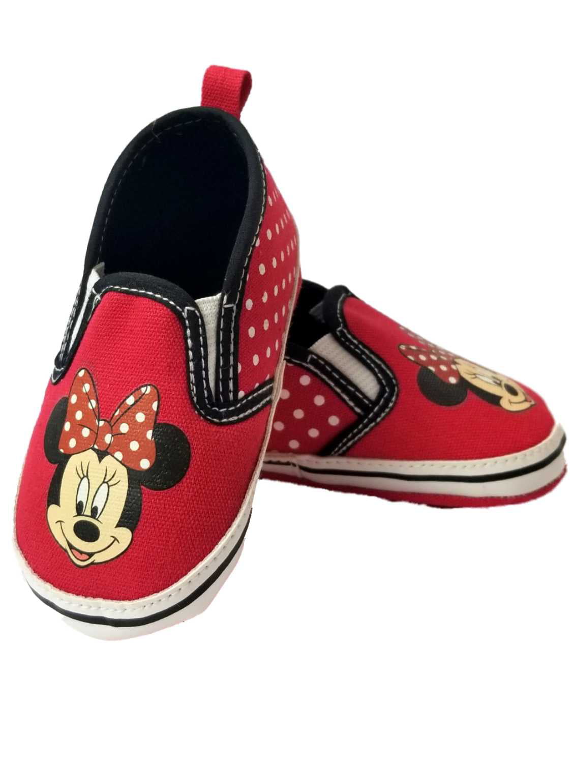 minnie mouse baby shoes