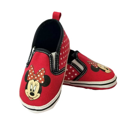 Disney - Disney Baby Infant Girls Red Polka Dot Minnie Mouse Ears ...