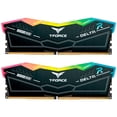 thumbnail image 1 of Memoria RAM DDR5 32GB 6000MT/s TEAMGROUP T-FORCE DELTA RGB 2x16GB Negro negro Team Group FF3D532G6000HC38ADC01, 1 of 5