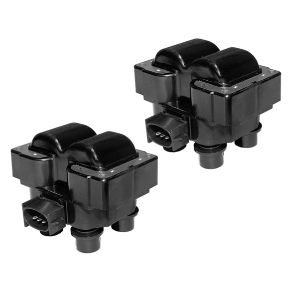 Pack of 2 Ignition Coils for Ford Lincoln Mercury Compatible with C924 FD-487 FD487 DG530