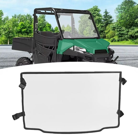 Full windshield Clear For Polaris Ranger 500/570 Midsize Profit Cage 2015-2023