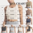 thumbnail image 3 of Workout Sports Bras for Women Solid Color Double Shoulder Shockproof Yoga Wireless, 3 of 7