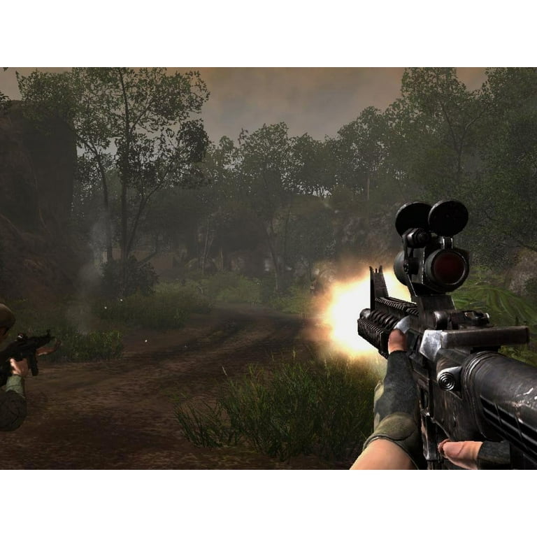 Raven Squad Xbox 360 A plane crashed in the Amazon and you