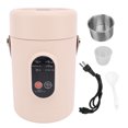 thumbnail image 2 of Hot Pot Electric, 500W Multifunctional Portable Electric Kettle with Steamer, Electric Stew Pot, Mini Hot Water Boiler for Dorm, Office, Travel, Soup, Rice, Ramen, Soup, Oatmeal, 2 of 7