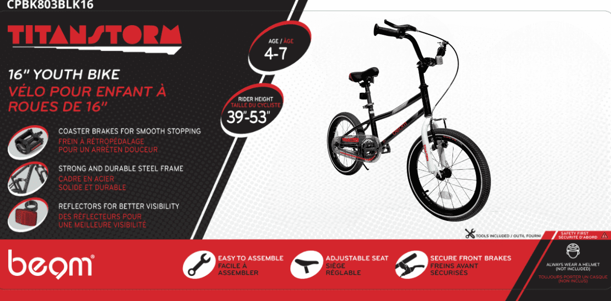 BEAM 16" KIDS BIKE