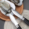 thumbnail image 5 of Oyster Knife Sharp-edged Shucker Shell Seafood Opener Tool, 5 of 5