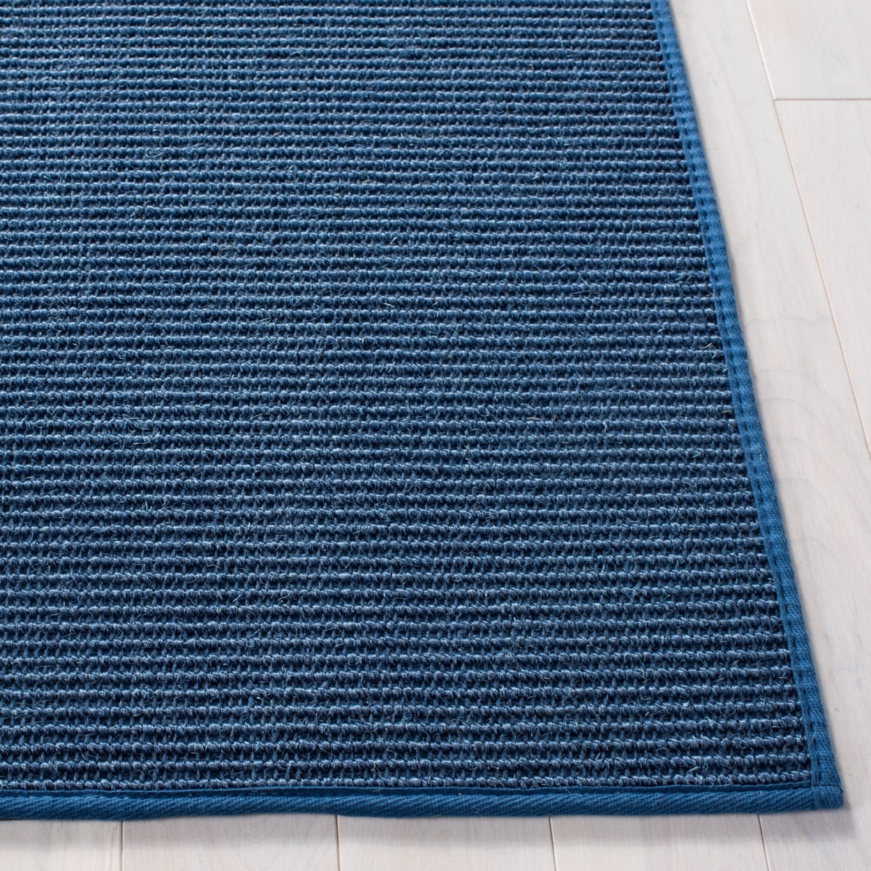 SAFAVIEH Martha Stewart Maximillian Solid Area Rug, Blue, 3' x 5'