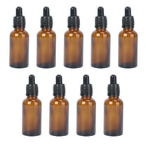KONTONTY 9 Pack Perfume Refill Bottles Essential Oil Refillable Travel