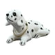 thumbnail image 1 of Bonita figura de perro cabezón que simula un perro que mueve la cabeza y asiente. perro manchado, 1 of 8