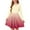 #A23-Vermilion, variant on XADYUY Girls Long Sleeve Dresses 10-12 Casual A-Line Long Sleeve MIdi Dresses Gradient Dresses Crew Neck Twirly Skater Dresses 9-10 Years,Hot Pink