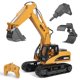 thumbnail image 1 of Excavadora de juguete a control remoto Rchuinamodel 1/14 para adultos, 1 of 7