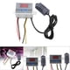 thumbnail image 3 of Controlador De Humedad Digital, Sensor De Interruptor Higrómetro De Alta Precisión 0~99% RH 12 V/24 V Con Botones Arriba Y Abajo, Amplios Campos De Aplicación Para Invernadero, 3 of 7