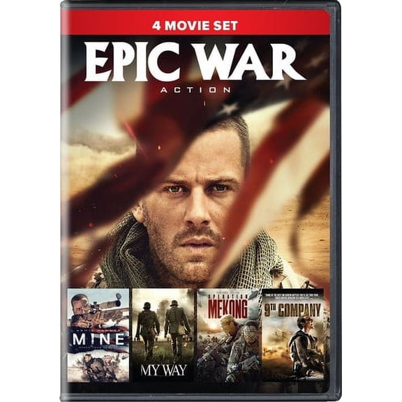 Epic War Action (DVD)