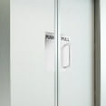 Gong Commercial Door Push Pull Plate Warehouse Door Pull Stainless