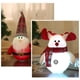thumbnail image 3 of Adorno Navideño LED de Muñeco de Nieve - Decoración Brillante para Árbol con Pilas Incluidas, Ideal para Regalos en Casa u Oficina, 3 of 6