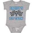 thumbnail image 3 of Inktastic Daddys Pit Crew Boys Racing Boys Baby Bodysuit, 3 of 5