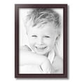 thumbnail image 2 of ArtToFrames 13x19 Inch Cherry Picture Frame, This Red Wood Poster Frame is Great for Your Art or Photos, Comes with 060 Plexi Glass (4095), 2 of 8