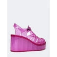 thumbnail image 3 of Flink Chantal-92 - Fuchsia Glitter 5.5, 3 of 5