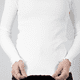 thumbnail image 4 of Sueter Mujer Cuello Alto Manga Larga Sueteres Casual Sweater, 4 of 5
