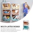 thumbnail image 2 of Estante de almacenamiento Injueey Caja de juguetes para niños 3 capas, 2 of 6