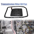 thumbnail image 3 of Kit de Junta de Cárter de Filtro de Transmisión Automática para Ford F-150 2011-2019 No.BL3Z7A098A/6L2Z7A191BA, 3 of 7