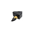thumbnail image 3 of Plug-Lock Inserts, Detachable C13 Power Cord/C14 Inlet, Yellow, 100 Pack, 3 of 4