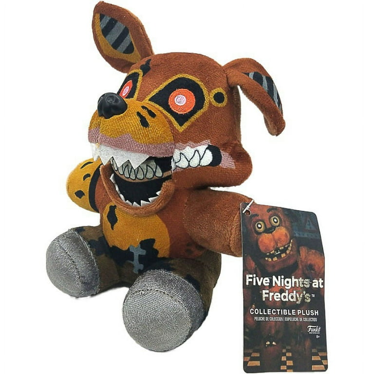  Five Nights at Freddy's Funko FNAF Freddy Frostbear Plush  Walmart Exclusive ( 8 inch) : Toys & Games