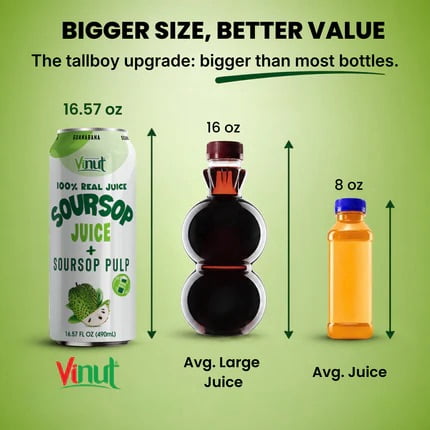 Vinut Discovery Box No-Pulp: Soursop, Red Grape, Ginger-Honey-Lime, Mango, Passionfruit, Watermelon