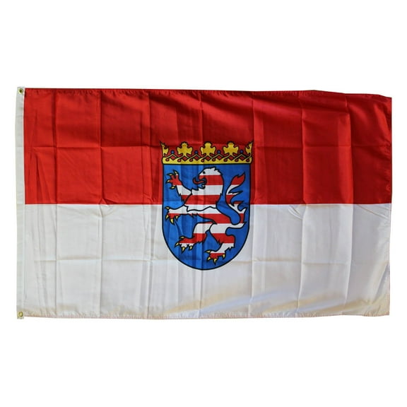 Hesse - 3'X5' Polyester Flag