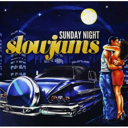 Sunday Night Slow Jams / Various (CD) (Best Slow Jams Of The 80s)
