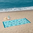 thumbnail image 4 of Mainstays Beach Collection Sea Turtles Cotton-Blend Beach Towel, 4 of 5