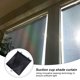thumbnail image 4 of Cortinas con ventosa, cortinas transparentes negras, juego de 3 cortinas enrollables para exteriores, cortinas de viaje para bebés, 4 of 6