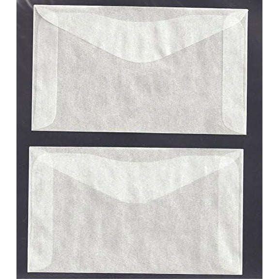 Guardhouse Glassine Envelopes #3 (Box of 1,000) Guardhouse Glassine #3 Envelopes (2.5" x 4.25” / 63.5 mm x 108 mm) Box of 1000