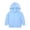 Light Blue, variant on Girls Sweatshirt,Hoodie Basic Design Casual With Pocket Hoodie for Fall Seasons,Toddler Sweatshirt,Pink,12-24 Months