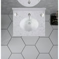 thumbnail image 2 of Cahaba Vanity Top w/Ceramic Basin,25x 22 in CAVT25RM, 2 of 2