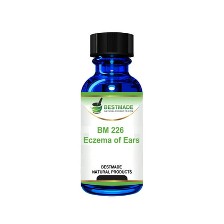 Eczema of Ears Natural Remedy (BM226) (Best Natural Remedy For Eczema)