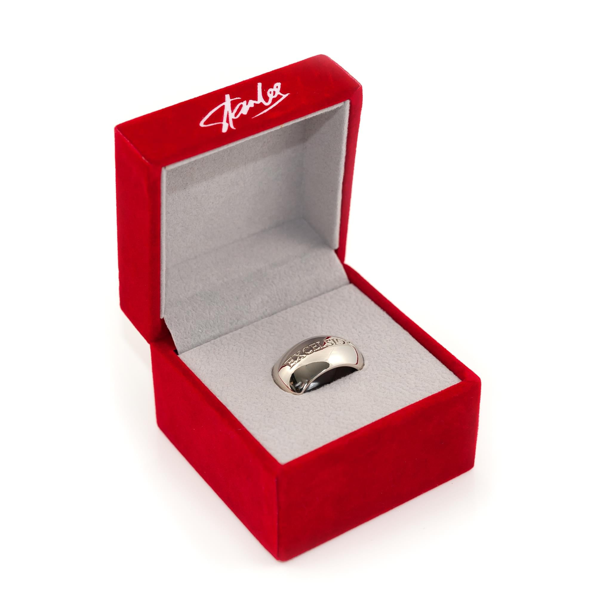 Stan Lee Excelsior Replica Ring Limited Edition Box Walmart Com