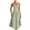 Light Green, variant on Women's Strapless Dresses Spaghetti Strap Corset Dress Strap Bustier Midi Dresses Flowy Pleated Hem Corset Flowy Boho Dress Light Yellow S-XXL