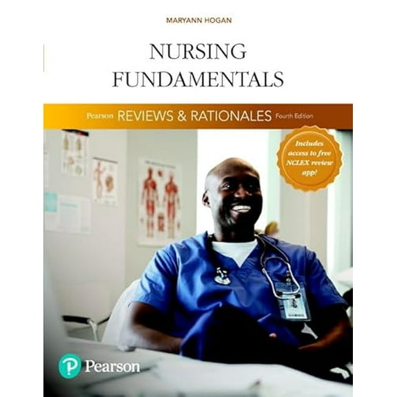 Pre-Owned Pearson Reviews & Rationales: Nursing Fundamentals with Nursing Reviews & Rationales (Paperback) 0134480589 9780134480589