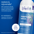 thumbnail image 2 of LIFE-FLO Unscented Magnesium Lotion, 8 fl oz, 2 of 6