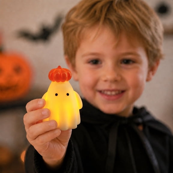 Halloween Decor Halloween Jack O Decorative Night Light Glowing Pumpkin Ornament For Party