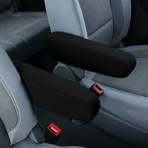 Yuyamidu Black Armrest Cover for Car Truck Van SUV 2 Pcs Car Front Seat Armrest Covers Elastic Car Seat Arm Rest Cover Auto Armrest Protectors Accessories